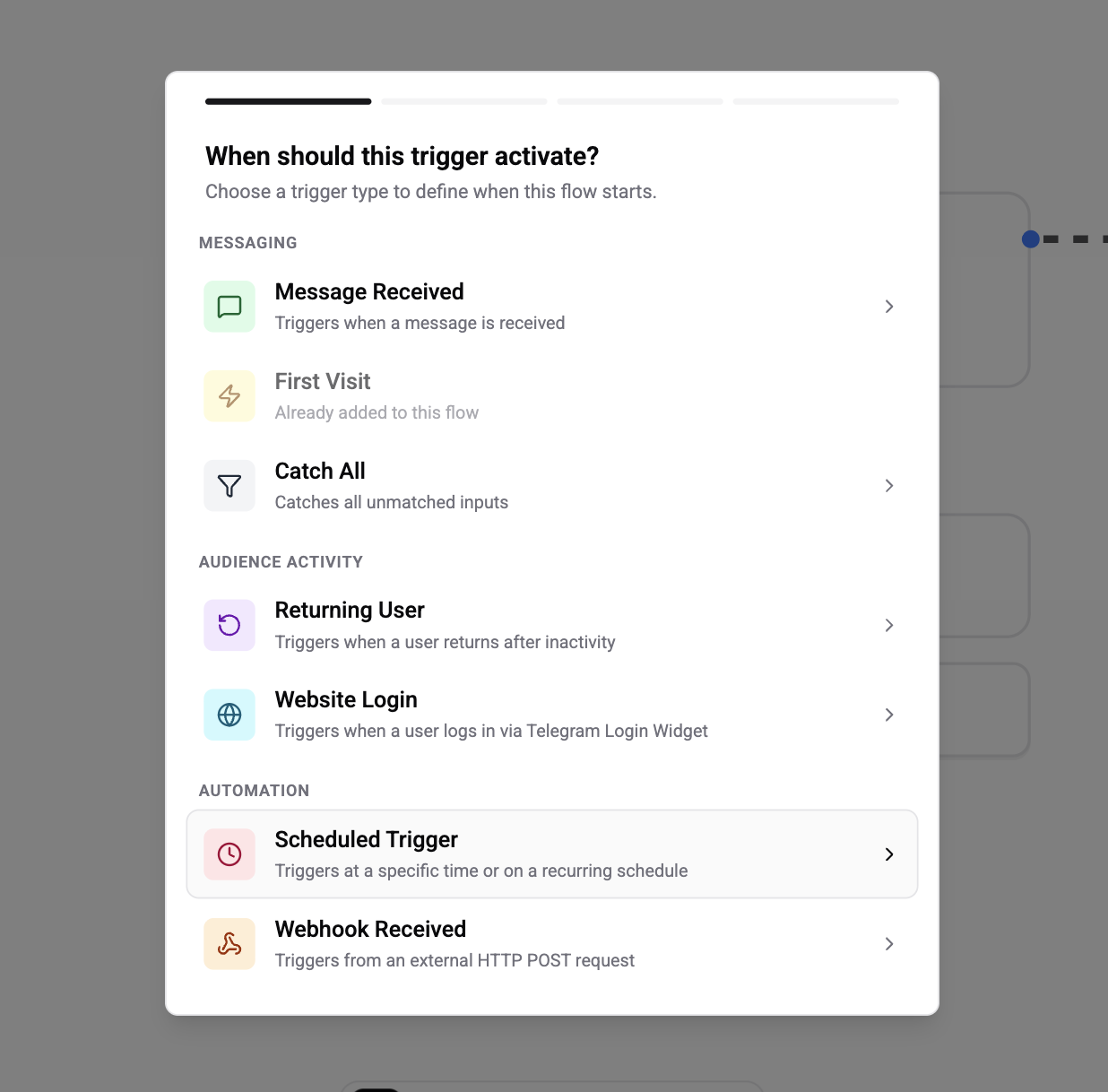 Scheduled Trigger overview