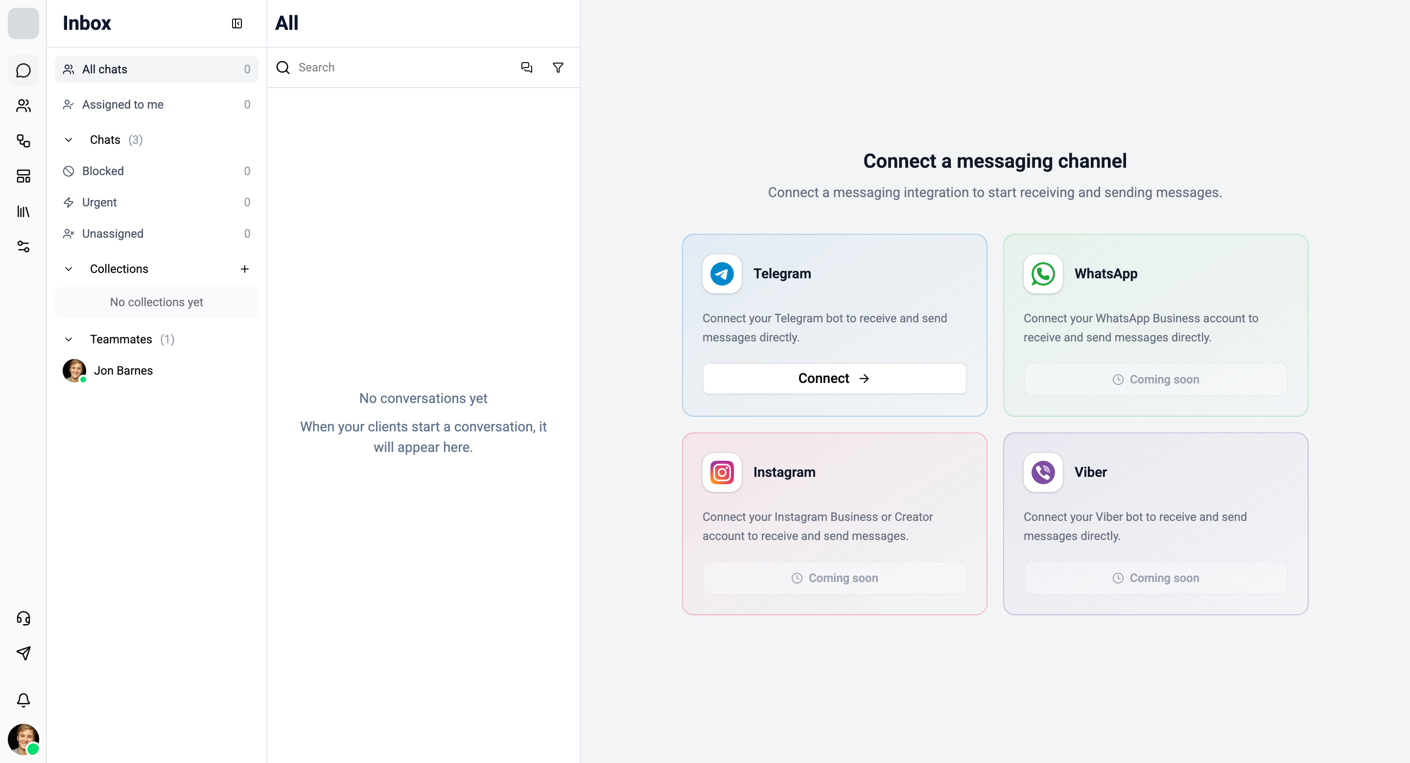 Onboarding complete