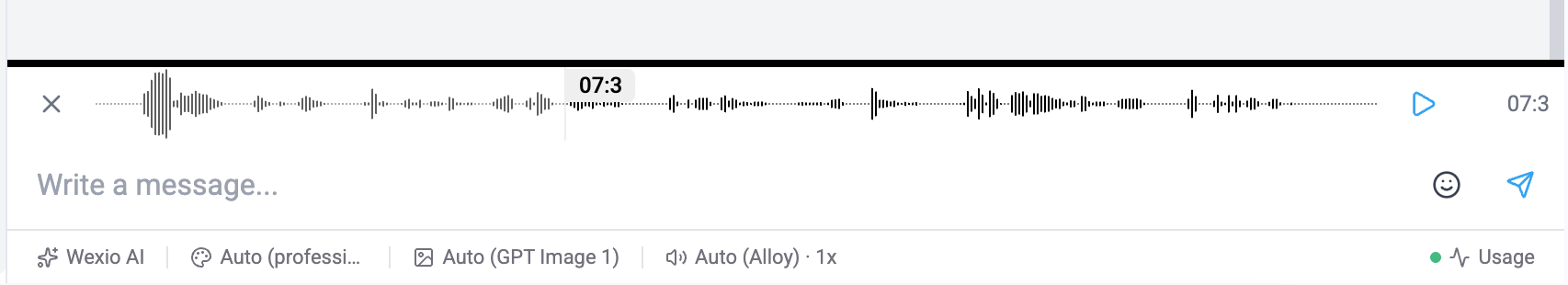 Audio recorder