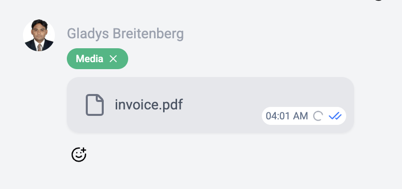 Document message